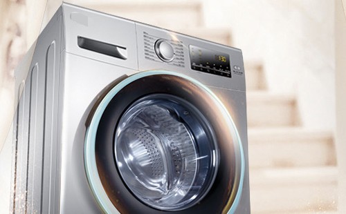 全自动洗衣机脱水撞桶怎么办 ？