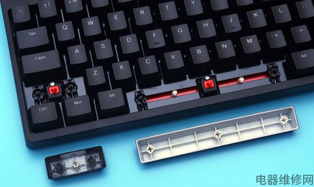 电脑键盘打不了字按哪个键恢复？